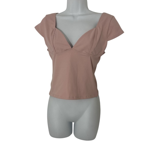 Elegant Mauve Women's Top - Picture 1 of 5